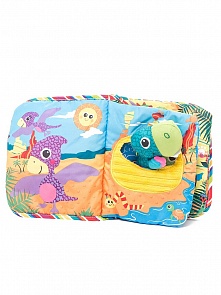 Мягкая книжка - Динозавр Торин играет в прятки (Tomy, LC27918st)